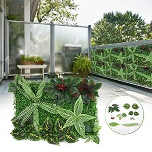 Artificial Plants Panels Plant Privacy Hedge Screen Garden Decor