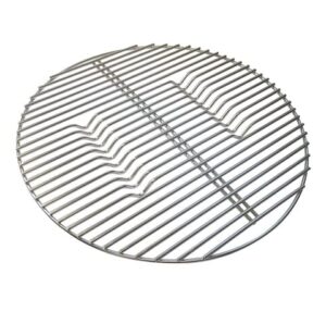 aura outdoor products ez light bottom charcoal grate for 22″ inch weber kettle bbq grill