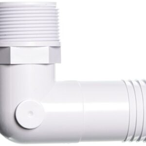 Hayward SPX1105Z4 - 1-1/2-Inch MPT by Barb Elbow Hose Adapter