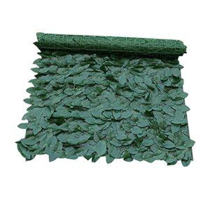 Artificial Ivy Privacy Fence Screen Artificial Hedges Fence Vine Leaf Decoration Lattice Panels for Outside Ivy Privacy Screen Fence Panel