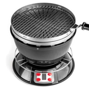 Cook-Air EP-3620BK Wood Fired Portable Grill, Black