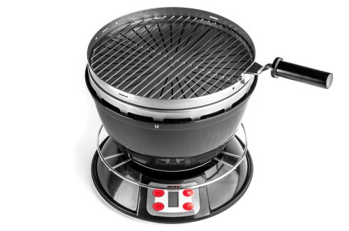 Cook-Air EP-3620BK Wood Fired Portable Grill, Black