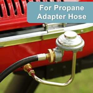 SHINESTAR Propane Regulator Replacement for Coleman Roadtrip LXE, LXX, LX, LE Grills, Connects to 1lb Propane Throwaway Bottles and Propane Adapter Hoses, C001, 5010000743