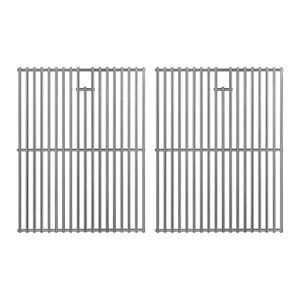 17 inch grill grates for home depot nexgrill 720-0830h, 720-0830d gas grill model, stainless steel cooking grids replacement repair parts
