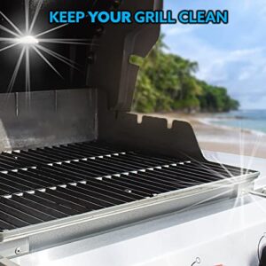 KONA Best BBQ Grill Mat - Heavy Duty 600 Degree Non-Stick Mats (Set of 2) - 7 Year Warranty