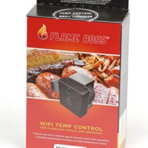 Flame Boss 400-WiFi Smoker Controller (Steel Smoker Kit)