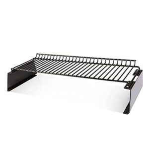 qulimetal bac351 grill rack for all traeger lil’ tex and pro 22 series grills, traeger eastwood 22, traeger century 22 series warming rack replacement part