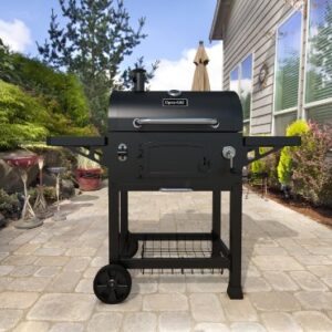 Dyna-Glo DGN486DNC-D Heavy Duty Charcoal Grill, Large, Black