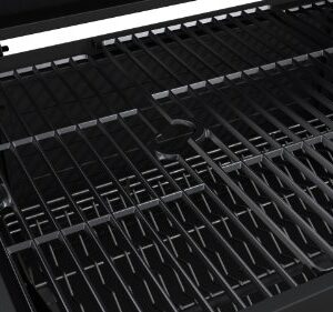 Dyna-Glo DGN486DNC-D Heavy Duty Charcoal Grill, Large, Black