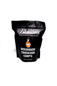 blanton’s bourbon smoking chips