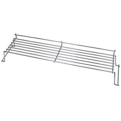 Uniflasy 65054 Grill Warming Rack for Weber Genesis 300 Series Genesis E310 E320 E330, S310 S320, S330(Not Fit Genesis II 300 Grills) 23 1/2 Inch Stainless Steel Grates Warming Grate for 81323, 62749