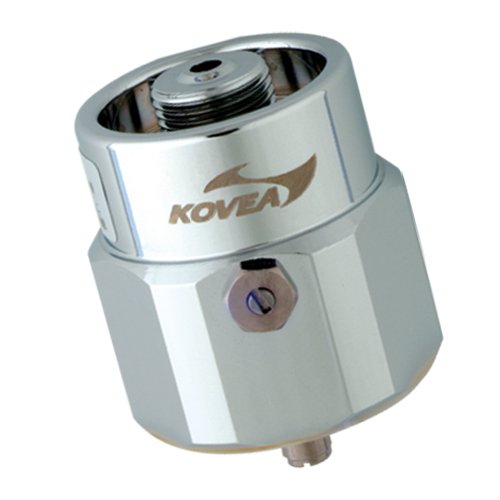 Kovea LPG Adaptor, Small, Silver