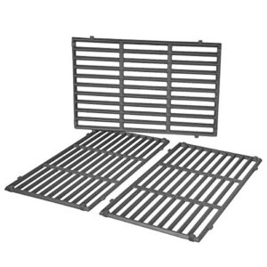 stanbroil cast iron cooking grate for weber genesis ii and genesis ii lx 400 series gas grills – grill grid grate for genesis 2022 genesis e-435, genesis s-435, genesis spx-435, set of 3