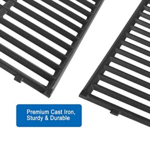 Stanbroil Cast Iron Cooking Grate for Weber Genesis II and Genesis II LX 400 Series Gas Grills - Grill Grid Grate for Genesis 2022 Genesis E-435, Genesis S-435, Genesis SPX-435, Set of 3