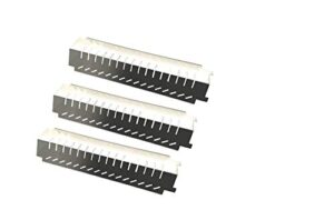 bbqgrillparts front avenue 463241205, 463242304, 464246004, 466242404, 466242504, 463230703 (3-pack) stainless steel heat shield