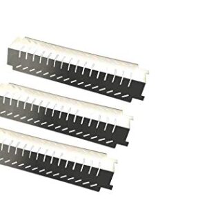 bbqGrillParts Front Avenue 463241205, 463242304, 464246004, 466242404, 466242504, 463230703 (3-Pack) Stainless Steel Heat Shield
