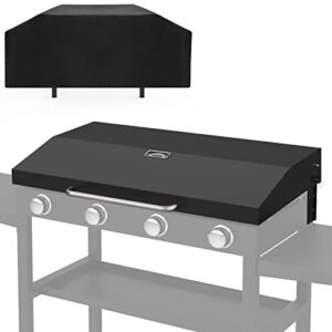 Griddle Lid for Blackstone 36 inch Griddle, Outdoor Hinged Lid Griddle Hard Cover Hood with Handle for 36" Blackstone Flat Top Griddle Station 1554, 1825 Blackstone Griddle Accessories