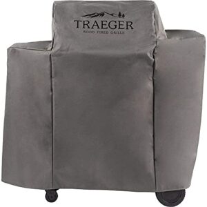 traeger full-length grill cover – ironwood 650