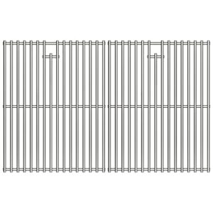 hisencn 17 inch cooking grates for home depot nexgrill 720-0830h, 720-0830d, 720-0783e, 720-0783c, 5 burner 720-0888, stainless steel cooking grids replacement parts for nexgrill 4&5-burner gas grill