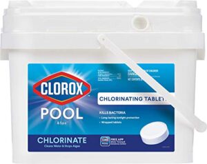 clorox pool&spa active99 3” chlorinating tablets 25 lb.