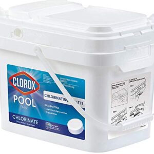 Clorox Pool&Spa Active99 3” Chlorinating Tablets 25 lb.