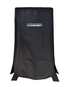 cloakman premium heavy-duty smoker cover for pit boss 2 series smoker and masterbuilt/smoke hollow 30 in vertical gas smoker