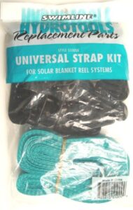 swimline 5100sk solar reel replacement strap kit, one size, multi