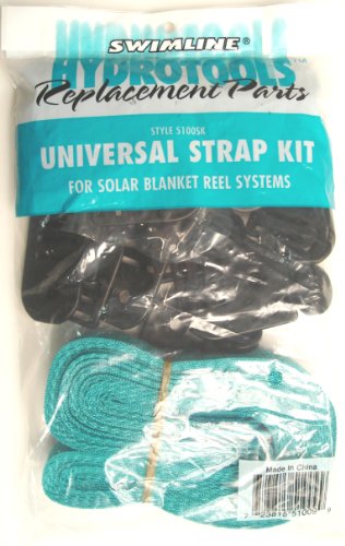 Swimline 5100SK Solar Reel Replacement Strap Kit, One Size, Multi