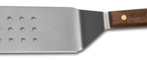 HIC Kitchen Stainless Steel Dexter-Russell Perforated Burger Turner, 8-by-3, natural