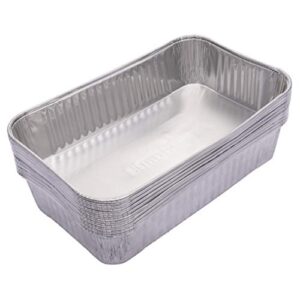 Char-Broil 2425514W12 Big Easy Grease Tray, Silver- 5 pack