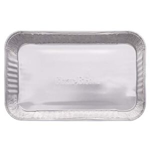 Char-Broil 2425514W12 Big Easy Grease Tray, Silver- 5 pack