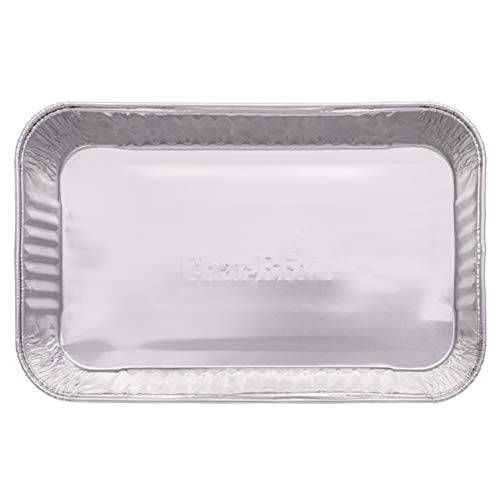 Char-Broil 2425514W12 Big Easy Grease Tray, Silver- 5 pack