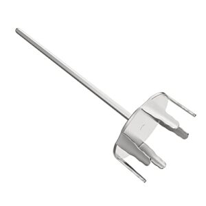 outspark 4 inch stainless steel pork puller used with standard hand drill