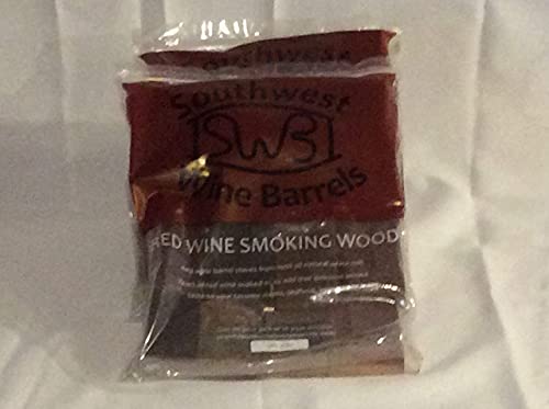 Southwest Wine Barrels red wine smoking and grilling wood chunks ( red wine in every piece ).