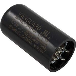 vanguard bc36m-250-s 36-43 mfd 250v pool pump motor start capacitor