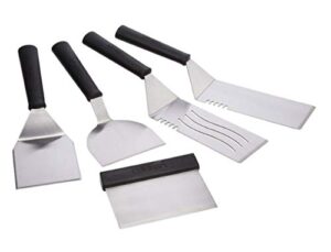 cuisinart 5-piece stainless steel bbq tool set for gourmet outdoor grilling