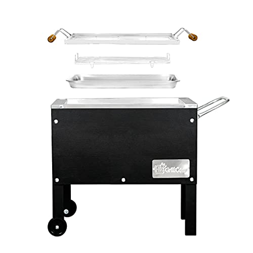 Grillcorp Caja China Small (Grillcorp Caja China, Roasting Box with Front Wheels)