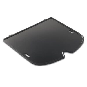 Weber 7034 Traveler Griddle, Black