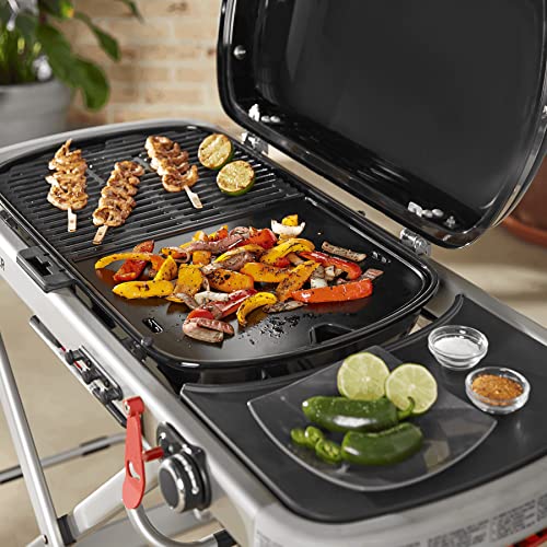 Weber 7034 Traveler Griddle, Black