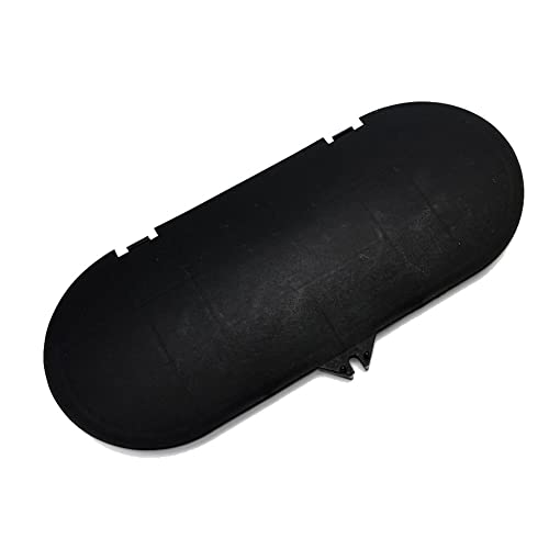 Camco 40567 Lid Replacement for 20 Lb Single Propane Tank Cover, Black