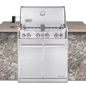 Weber Summit S-460 Built-In Natural Gas in Stainless Steel Grill