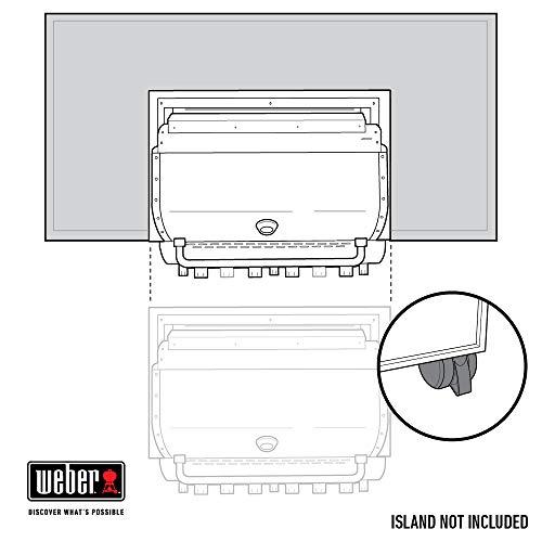 Weber Summit S-460 Built-In Natural Gas in Stainless Steel Grill