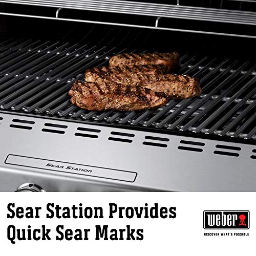 Weber Summit S-460 Built-In Natural Gas in Stainless Steel Grill