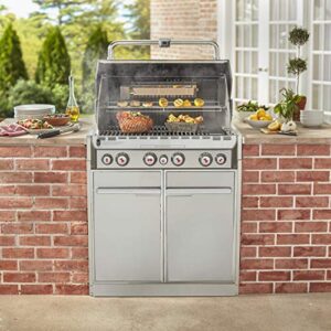 Weber Summit S-460 Built-In Natural Gas in Stainless Steel Grill