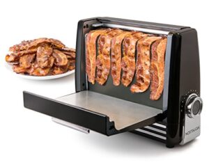 nostalgia bcn6bk bacon express crispy bacon grill