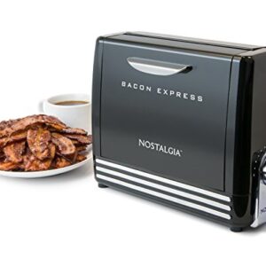 Nostalgia BCN6BK Bacon Express Crispy Bacon Grill