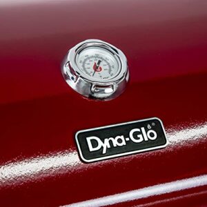 Dyna-Glo DGG424RNP-D 3 Burner Red LP Gas Grill