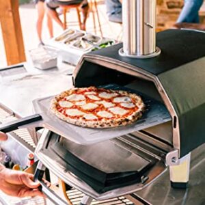 Ooni Karu 16 Multi-Fuel Outdoor Pizza Oven + Ooni Karu 16 Propane Gas Burner – Outdoor Pizza Oven for Authentic Stone Baked Pizzas