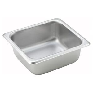 winco 1/6 size pan, 2 1/2-inch