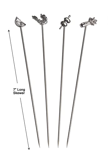 Prodyne Bloody Mary Cocktail Skewer, Silver